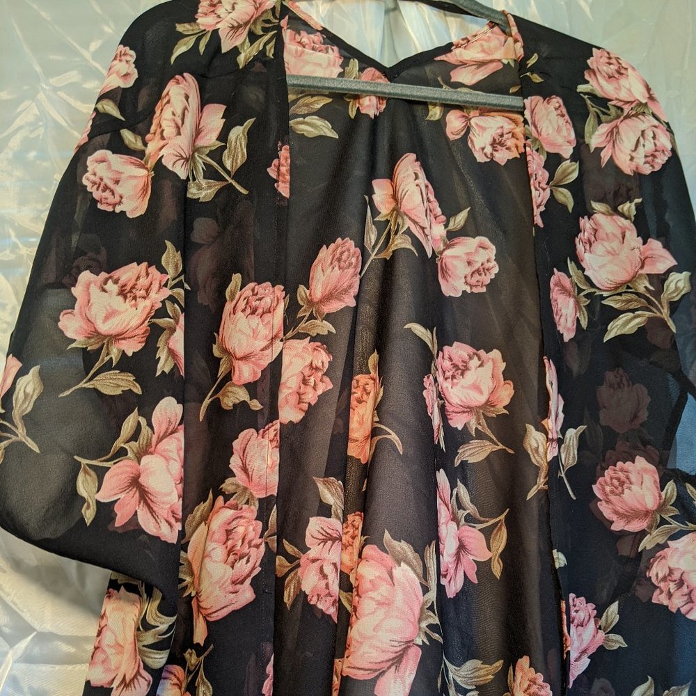 Kimono (Chiffon Cover up)